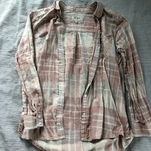 Express “boyfriend” style flannel